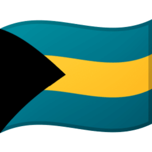 Bahamaanse vlag (Bahama)