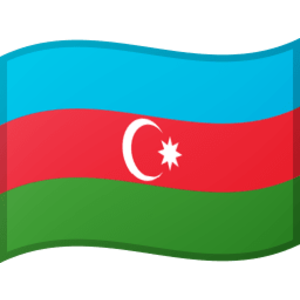 Azerbeidzjaanse vlag (Azerbeidzjaan)