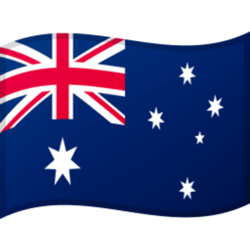 Australische vlaggen in diverse afmetingen