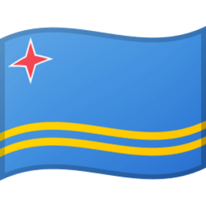 Arubaanse vlag (Aruba)