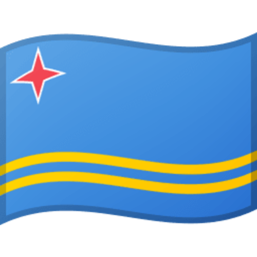 Arubaanse vlaggen in diverse afmetingen
