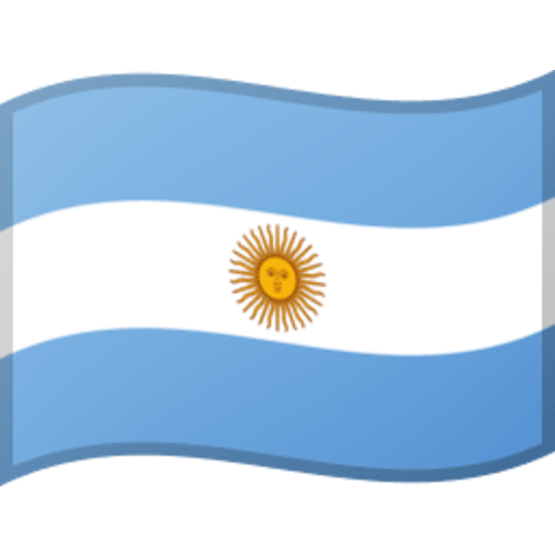 Argentijnse vlaggen in diverse afmetingen