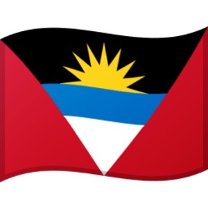 Antigua en Barbuda vlag (Antigua en Barbuda)