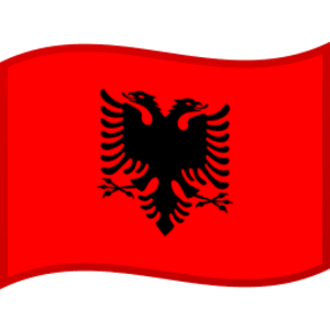 Albanese vlag (Albanië)