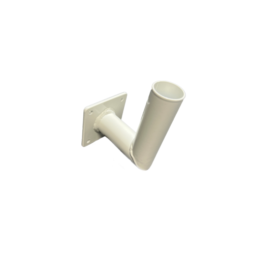 Vlaggenstokhouder haaks aluminium 30 mm Vlaggenstokhouder haaks aluminium 30 mm