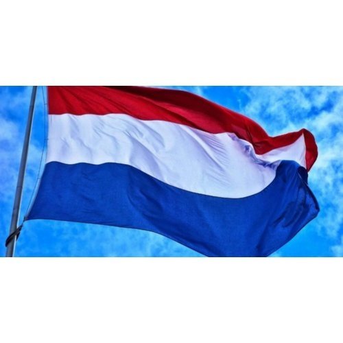 Vlaggenset Koningsdag 2023 - Premium kwaliteit - NL Vlag + Oranje Wimpel + Stok + Houder