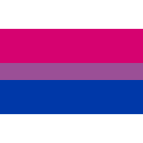 Bisexual Pride Vlag
