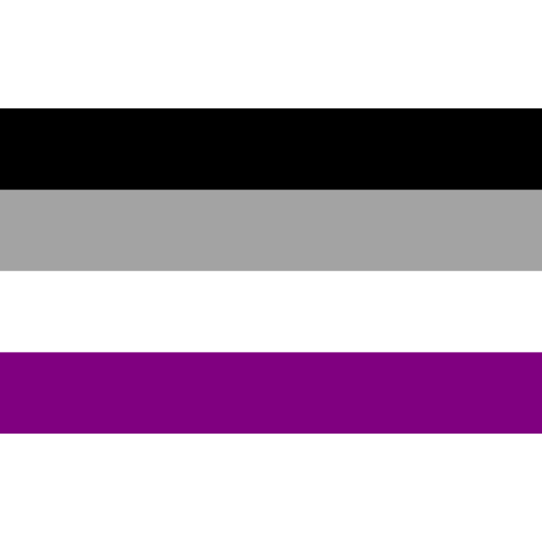 A-sexual vlag