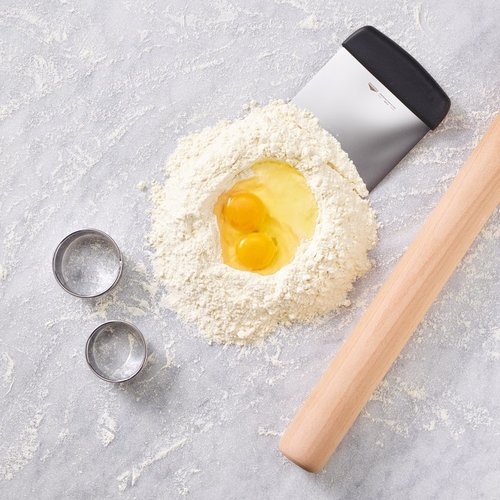 Paderno Dough Scraper Flexible Paderno Dough Scraper Flexible