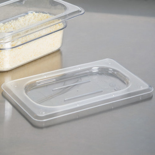 Cambro 1/9 Size Clear Polycarbonate Flat Lid | 90CWC135 | Camwear Cambro 1/9 Size Clear Polycarbonate Flat Lid | 90CWC135 | Camwear