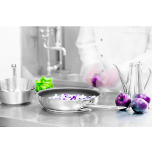 Paderno Flared Sauté Pan | Diffrent Sizes Paderno Flared Sauté Pan | Diffrent Sizes