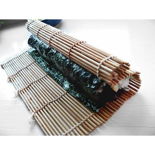 Paderno Bamboo sushi mat - 24,00x24,00 cm Paderno Bamboo sushi mat - 24,00x24,00 cm