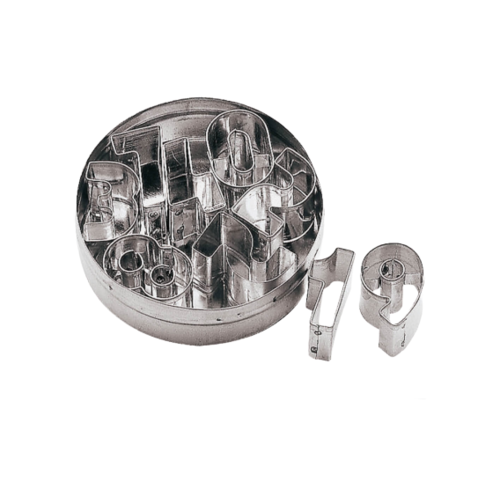 Paderno Numbers Dough Cutter Paderno Numbers Dough Cutter