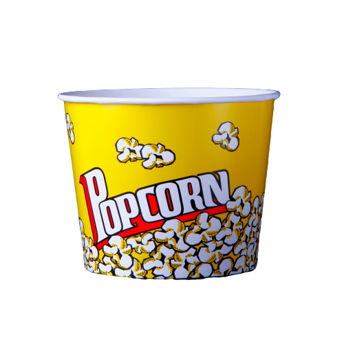 Round Pop Corn Tub 85 oz Round Pop Corn Tub 85 oz