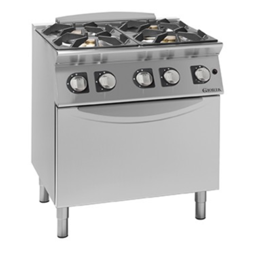 Giorik Gas Cooker 4 Burner with Oven Giorik | ECG740F | FREE SHIPPING Giorik Gas Cooker 4 Burner with Oven Giorik | ECG740F | FREE SHIPPING