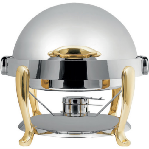 Tiger Hotel EURI Round Chafing Dish - TIG-1281D-BOO Tiger Hotel EURI Round Chafing Dish - TIG-1281D-BOO