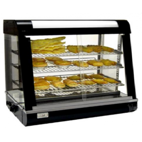 Alphalux Curved Glass Warming Show Case | FW660 Alphalux Curved Glass Warming Show Case | FW660