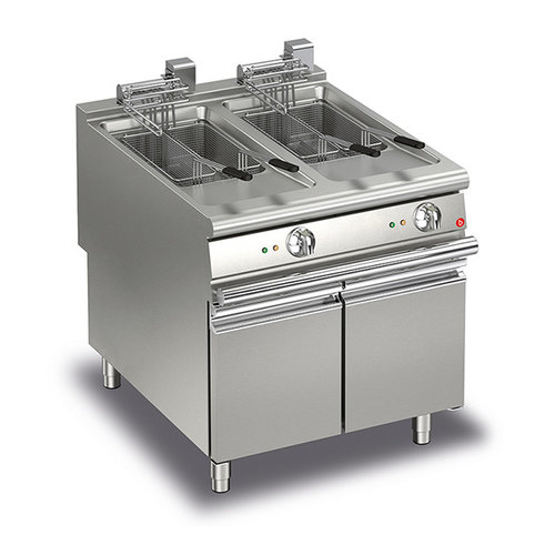 Baron 20+20L Double Basin Electric Deep Fryer Baron 20+20L Double Basin Electric Deep Fryer