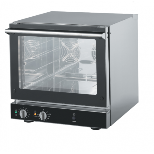 Alphalux Electric Convection Oven with Humidification 4 Trays Alphalux Electric Convection Oven with Humidification 4 Trays