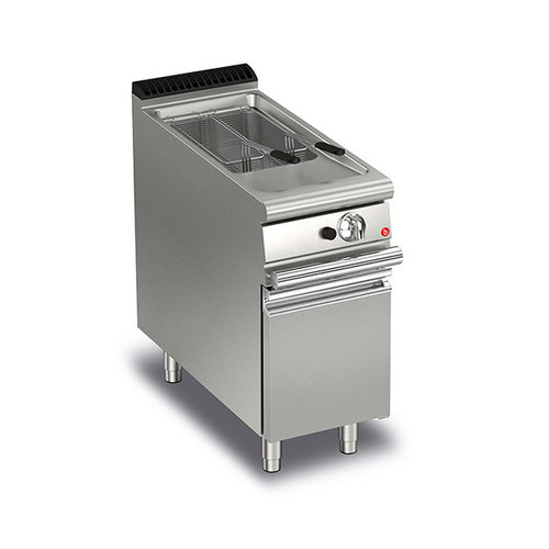 Baron 15L Single Basin Gas Deep Fryer Baron 15L Single Basin Gas Deep Fryer