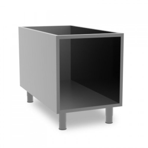 Baron Stainless steel open cabinet | 90VA400 Baron Stainless steel open cabinet | 90VA400