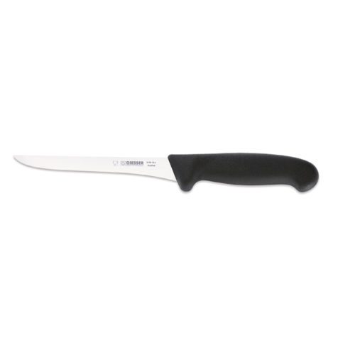Giesser Chef's Knife | Boning Knife 16 CM Black Giesser Chef's Knife | Boning Knife 16 CM Black