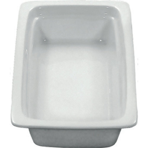 TableCraft Oblong Porcelain Insert | G/N 1/3 Size | 11208 TableCraft Oblong Porcelain Insert | G/N 1/3 Size | 11208