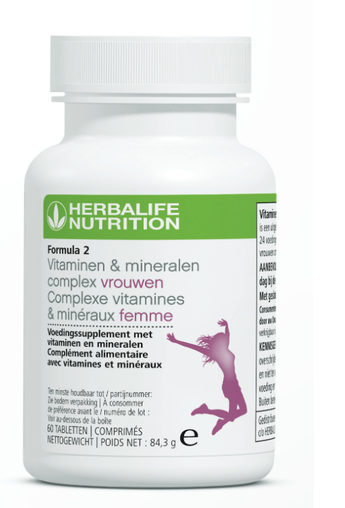 Formula 2 Vitaminen- & Vrouwen Herba-Winkel