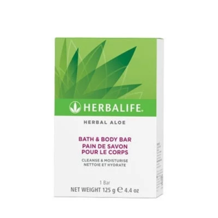 Herbal Aloe Bath & Body Bar