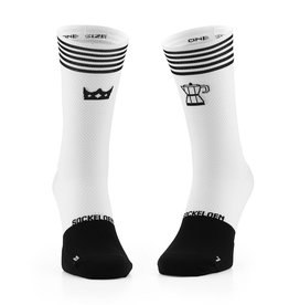 Live Slow Ride Fast Live Slow Ride Fast Socks White