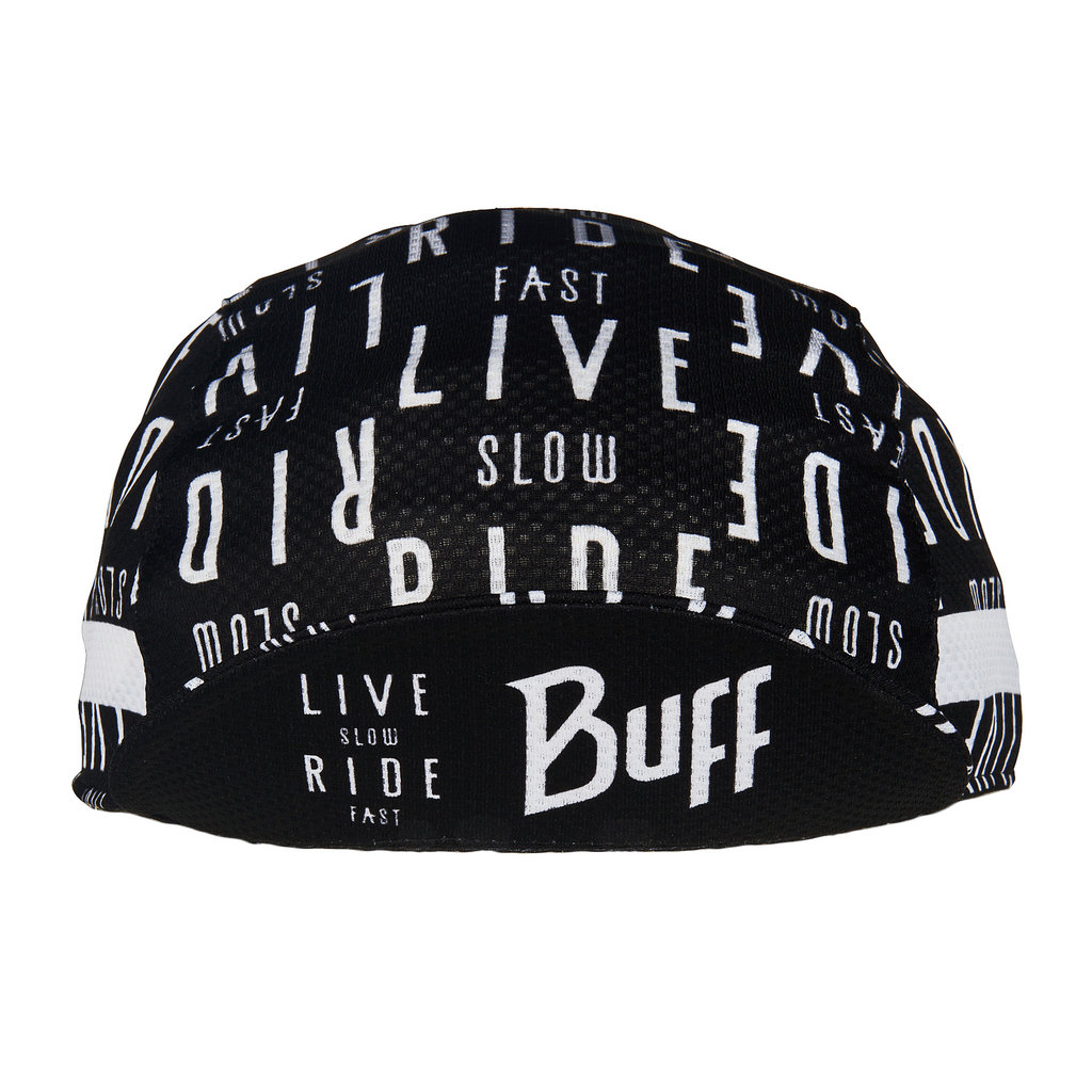 Live Slow Ride Fast Buff Cycling Cap LSRF