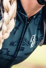 LSRF WOMEN Jersey LS AOP