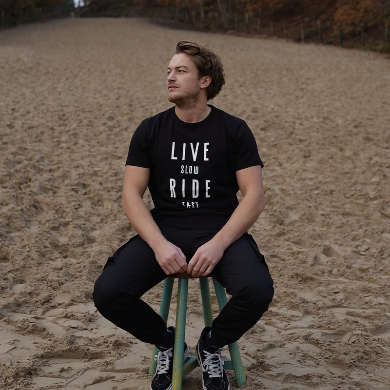 Live Slow Ride Fast T-Shirt Live Slow Ride Fast