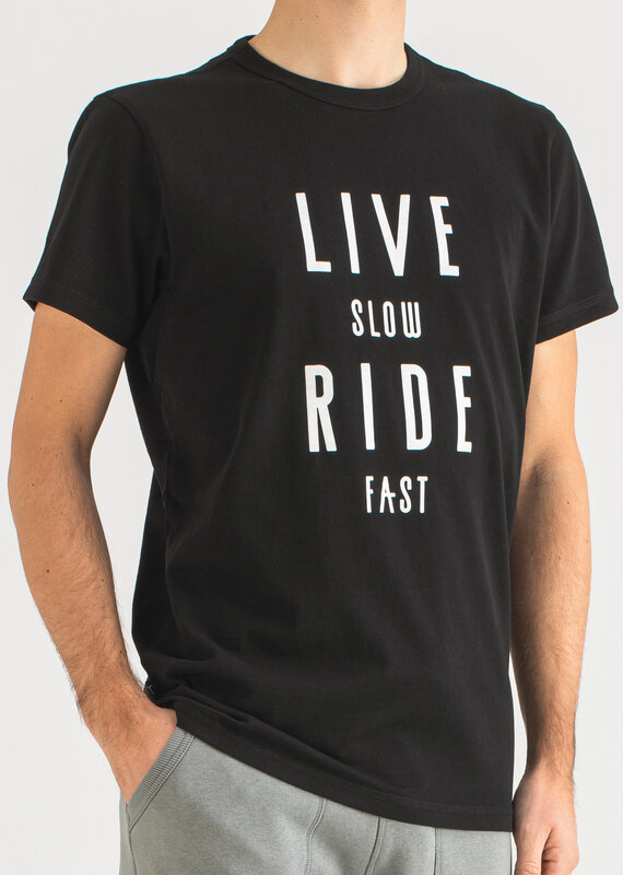 Live Slow Ride Fast T-Shirt