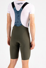 LSRF Bib Short Dark Green