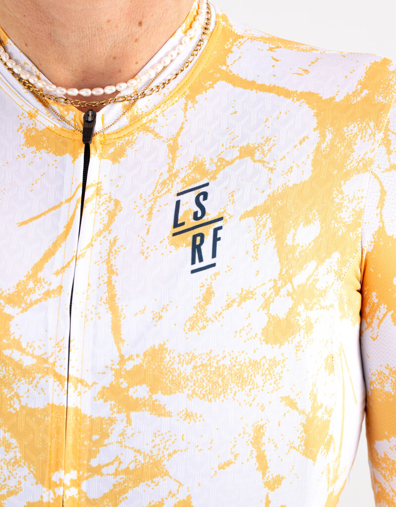 LSRF WOMEN Jersey SS Tie Dye Off White Sunny Vale