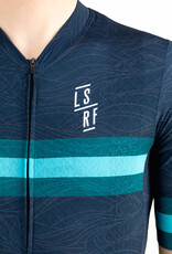 LSRF Jersey SS HMB Stripes Santa Cruz