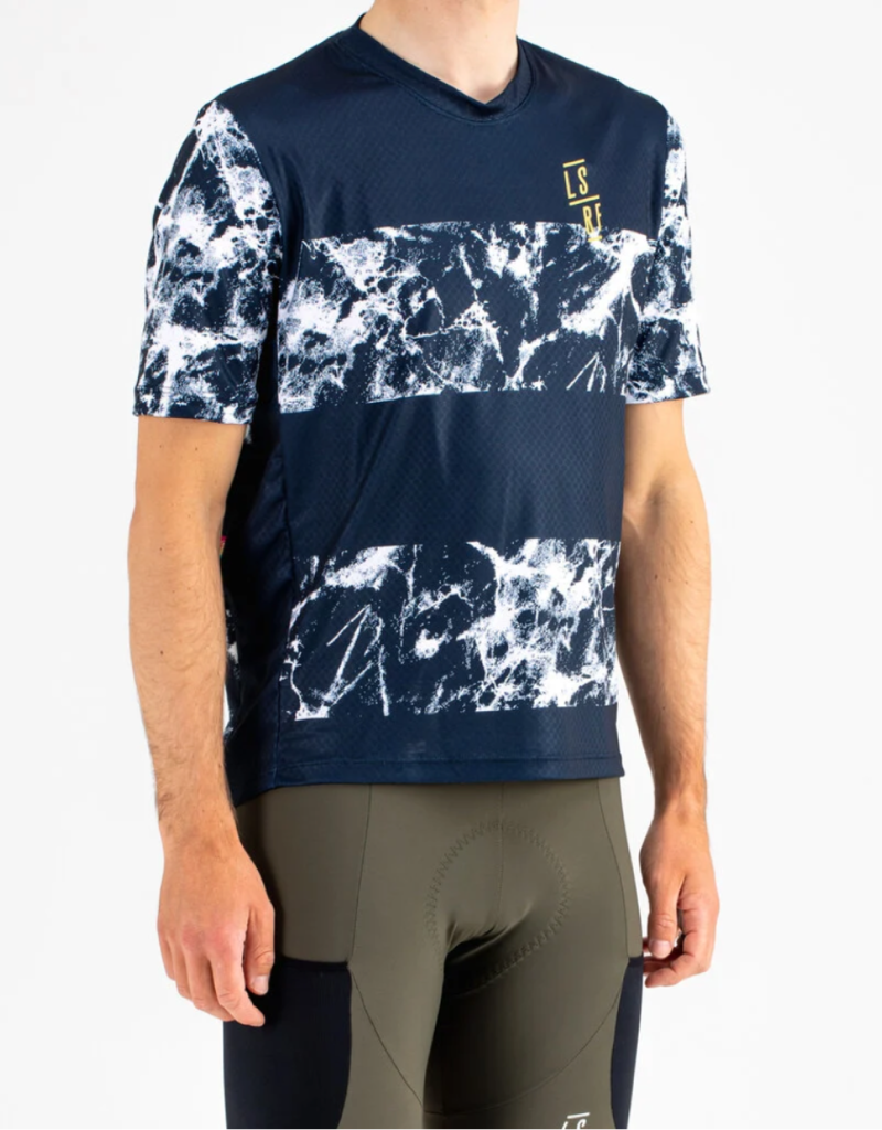 LSRF Jersey SS Zippless HMB Off White LSRF