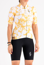 LSRF WOMEN Jersey SS Tie Dye Off White Sunny Vale