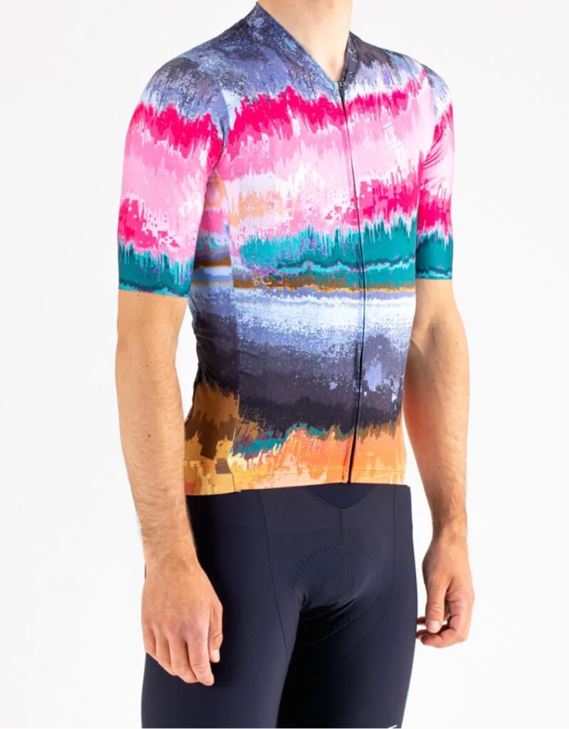 Jersey SS Tie Dye Multi LSRF