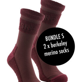 LSRF Merino Socks Berkeley Bundle S