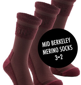 LSRF Merino Socks Berkeley Bundle M