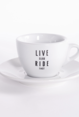 Live Slow Ride Fast Live Slow Ride Fast Coffee set