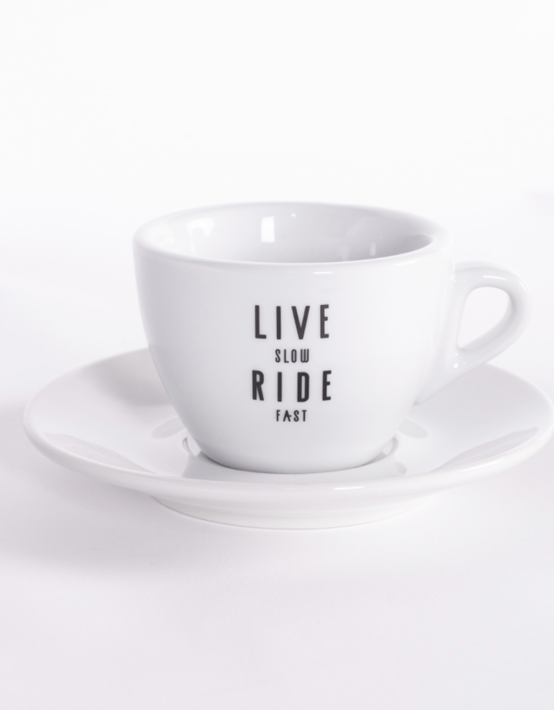 Live Slow Ride Fast Live Slow Ride Fast Coffee set