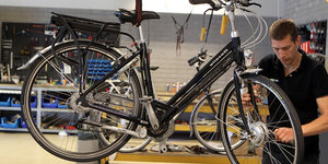 Onderhoudsbeurt voor uw elektrische fiets