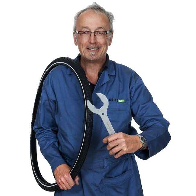 Installatieservice ombouwset elektrische fiets