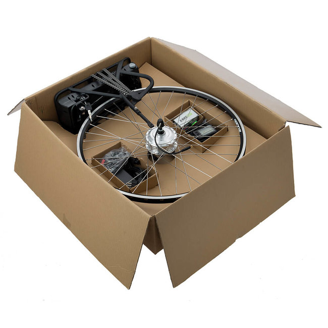 ebike-kit Deluxe ombouwset elektrische fiets