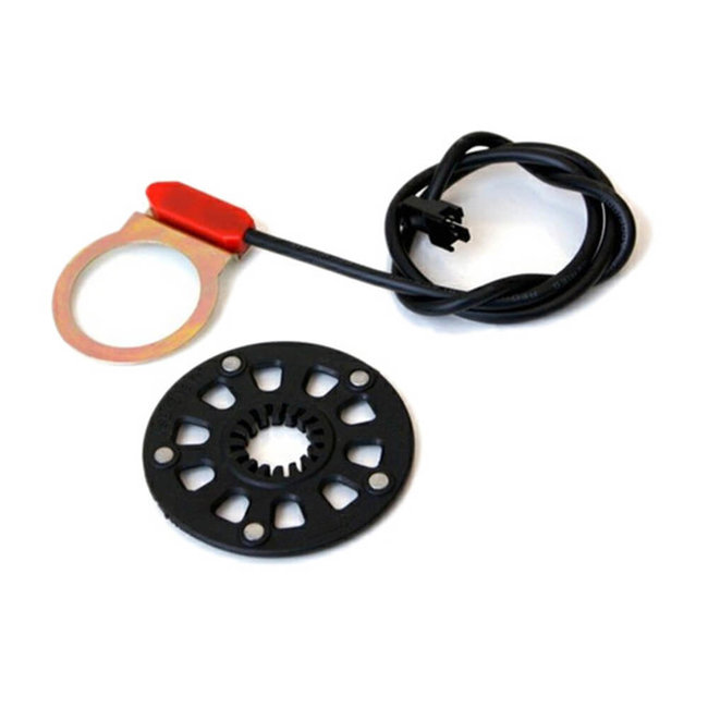 ebike-kit Trapsensor + magneetschijf Premium ombouwset