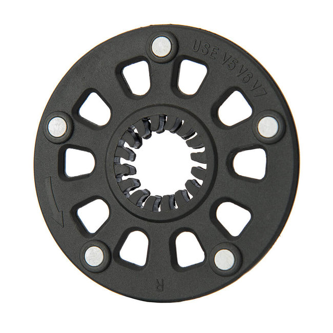 ebike-kit Trapsensor + magneetschijf Premium ombouwset