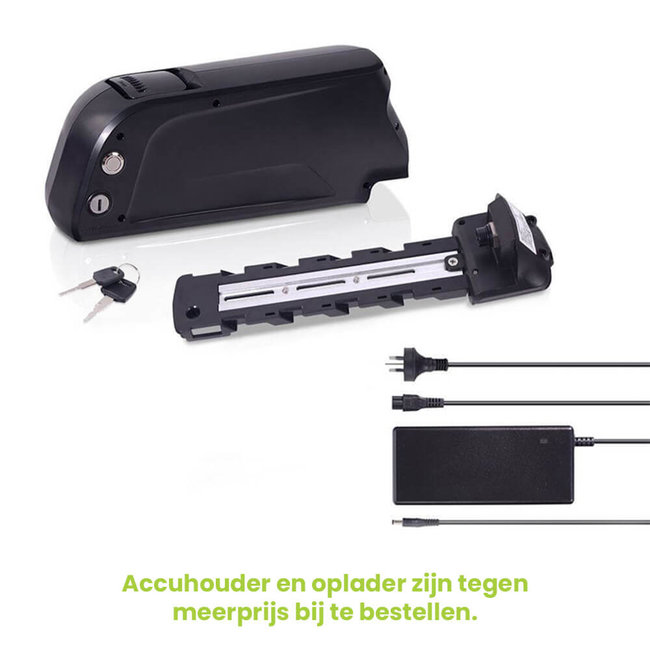 Samsung 48V - 14Ah bidon accu elektrische fiets